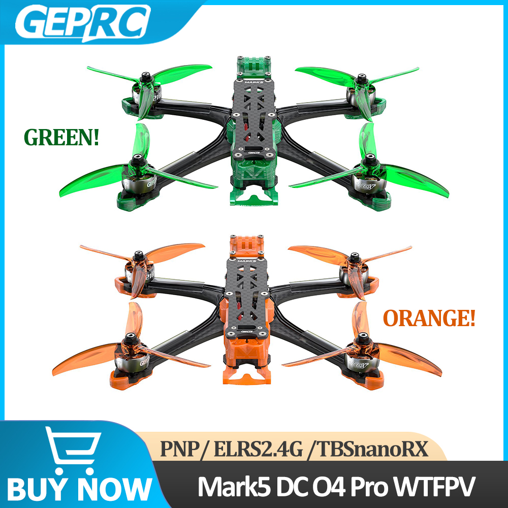 GEPRC MARK5 O4 Pro DC WTFPV Fr - Drone Battery Case ulasan dan harga