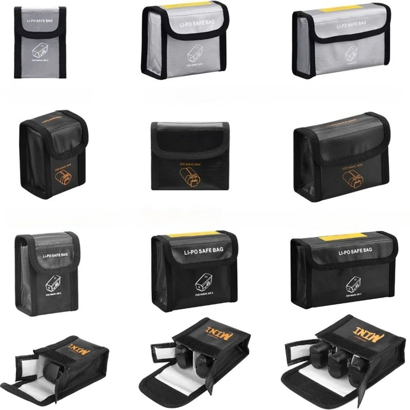 Portable Fireproof Explosion-p - Drone Battery Bag ulasan dan harga