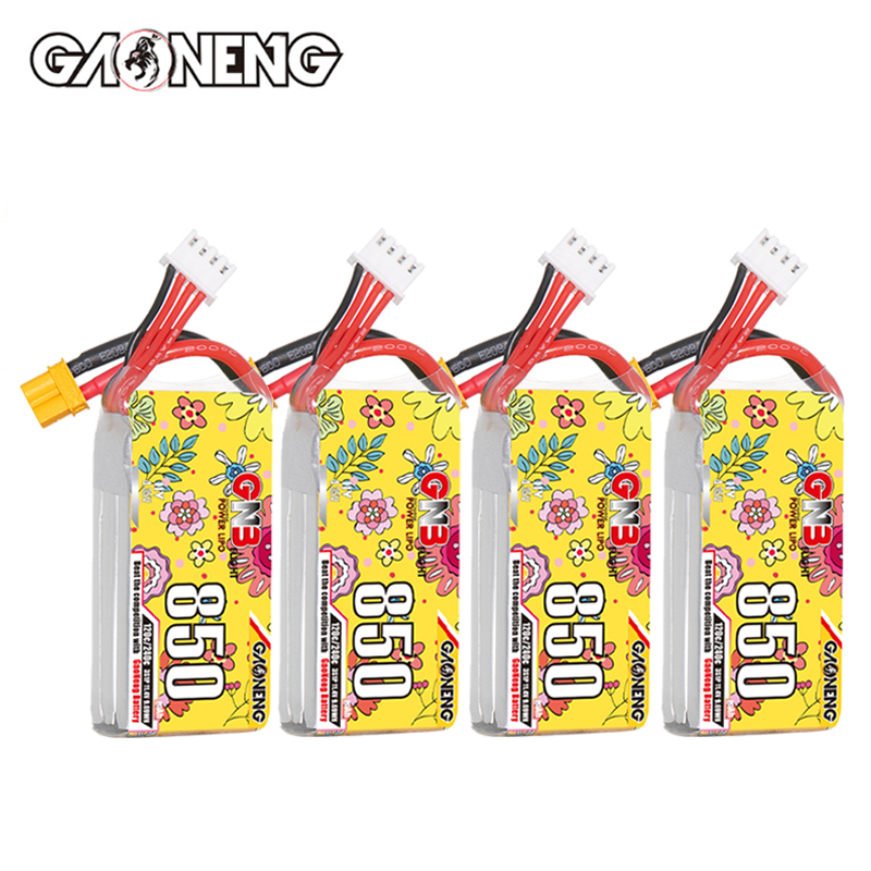 Upgraded GNB 4S 15.2V 850mAh L - Drone Battery 3S ulasan dan harga