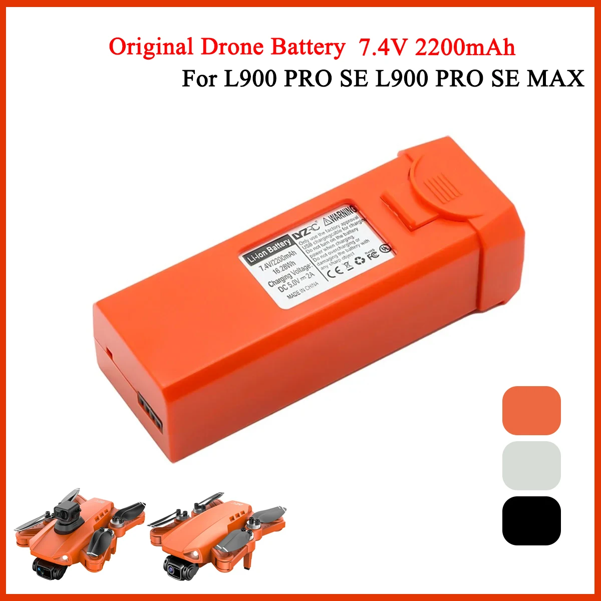 Battery L900 PRO SE Max Drone - Jjrc Drone X12 ulasan dan harga
