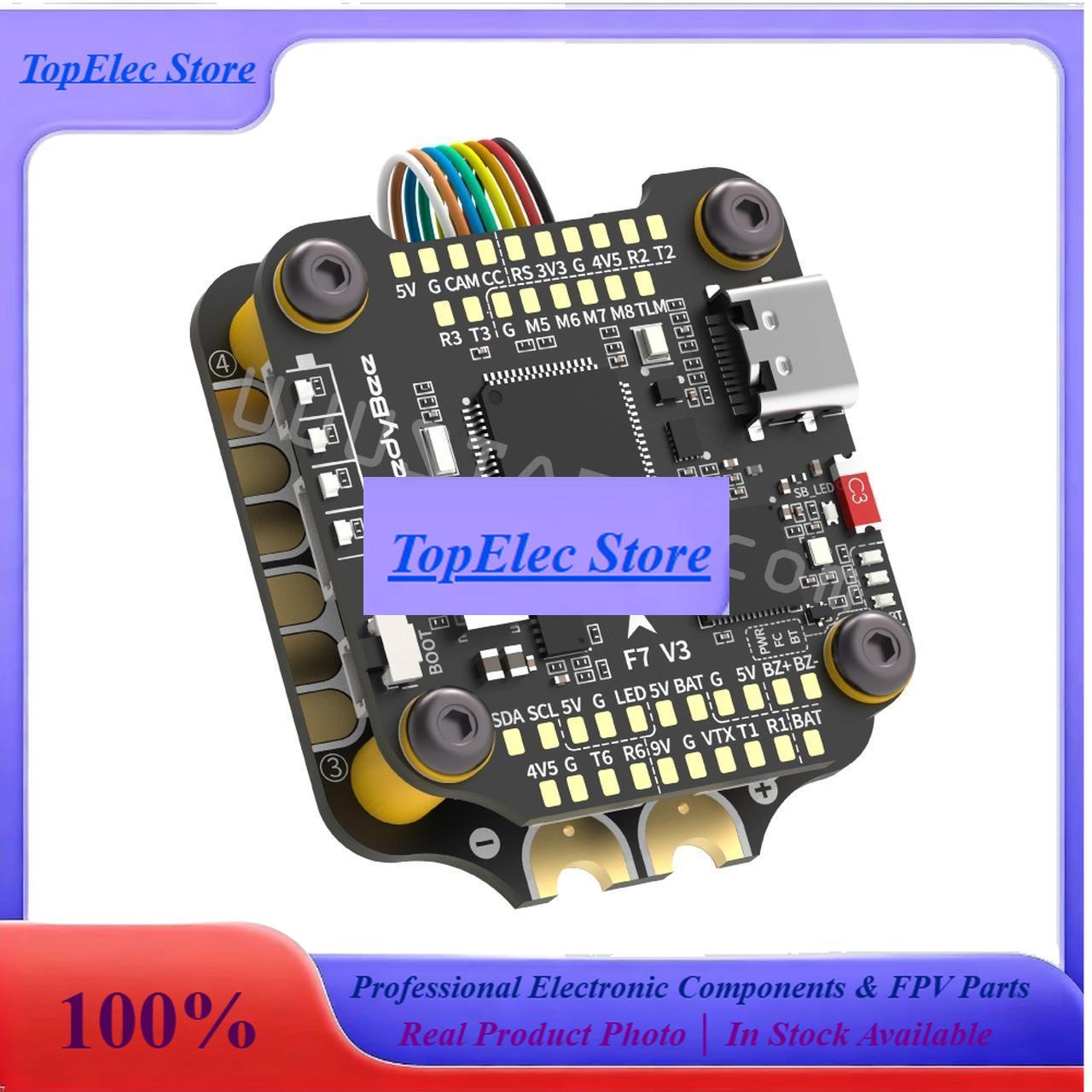 TopES2022 New SpeedyBee F7 V3 - Betaflight Fc F7 ulasan dan harga