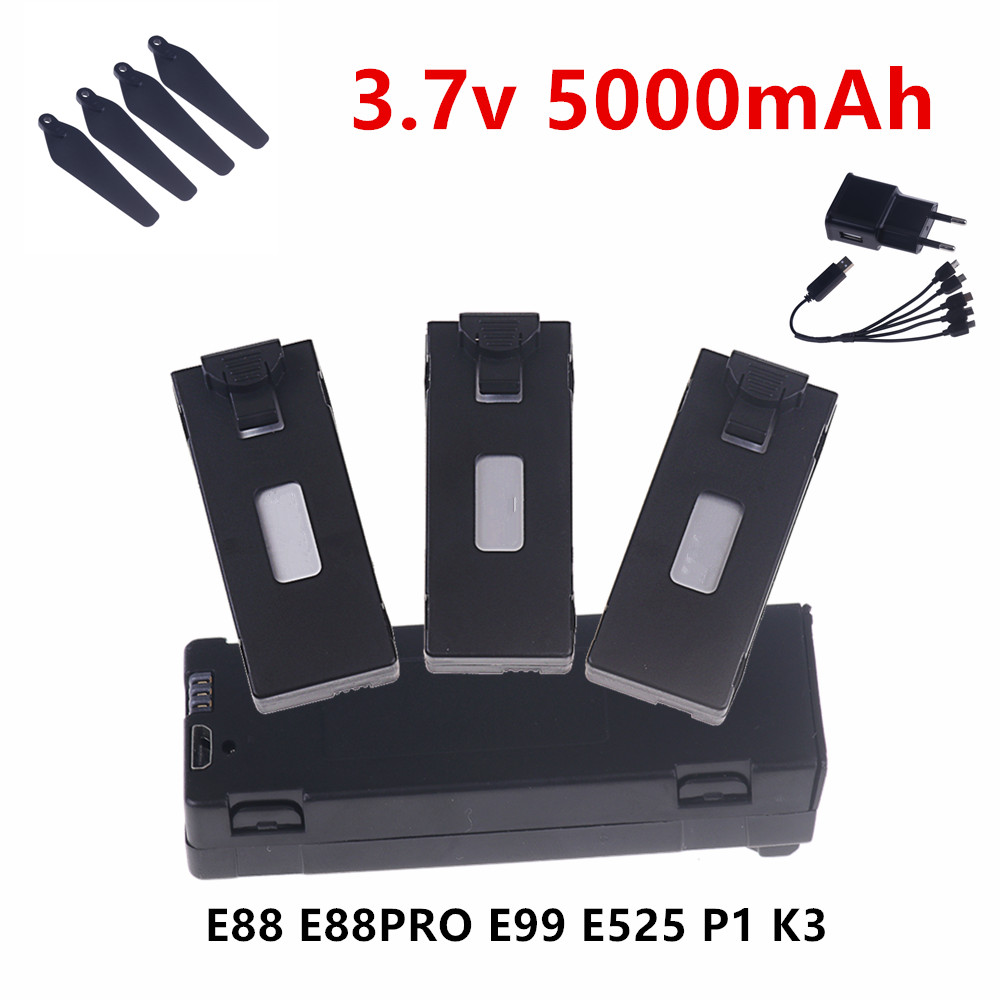 3.7V Battery For E88 E88PRO E9 - Canon Camera Eos R8 ulasan dan harga
