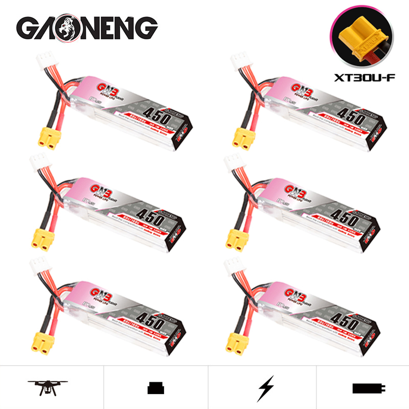 GNB LiPo Battery HV 2S 7.6V 45 - Jjrc Drone X12 ulasan dan harga