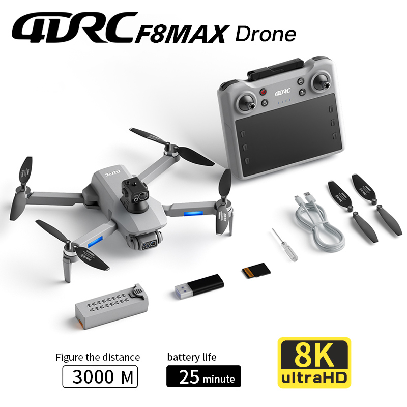 F8 MAX GPS Drone Professional - Drone Battery Case ulasan dan harga
