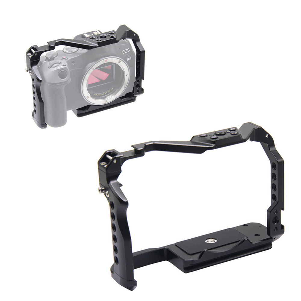 R8 Camera Cage Protective Rig - Canon Camera Eos R8 ulasan dan harga