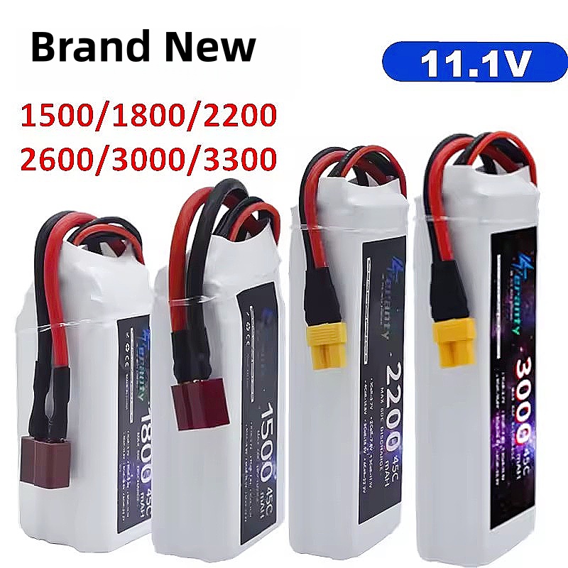 11.1V LiPo Battery 3S 1500mah - Drone Battery 3S ulasan dan harga