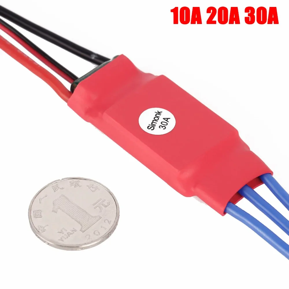 1PCS Simonk 10A 20A 30A Brushl - Drone Battery Lipo ulasan dan harga