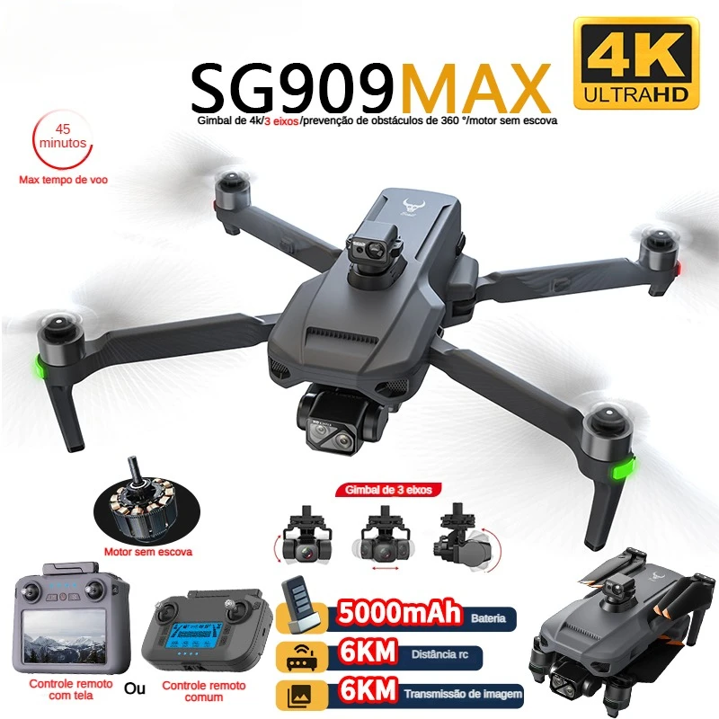 ZLL SG909 SG909MAX Professiona - Drone Battery Case ulasan dan harga