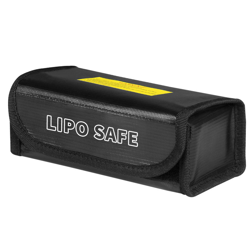 185x75x60mm Square RC LiPo Saf - Drone Battery Bag ulasan dan harga
