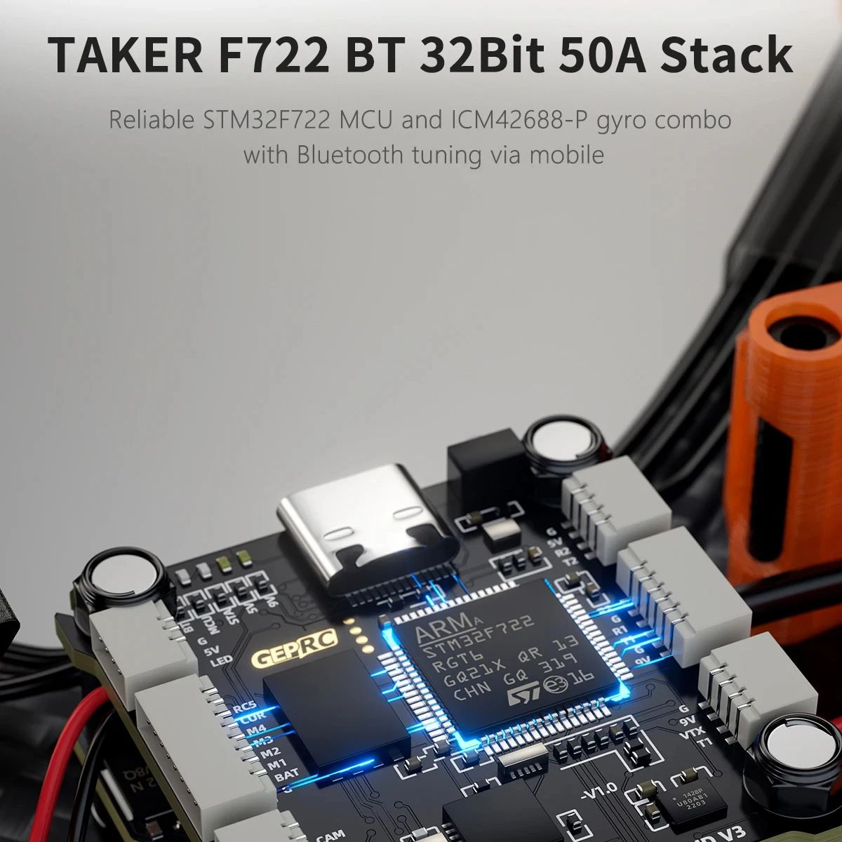 GEPRC MARK5 O4 Pro DC WTFPV Fr - Drone Battery Case ulasan dan harga