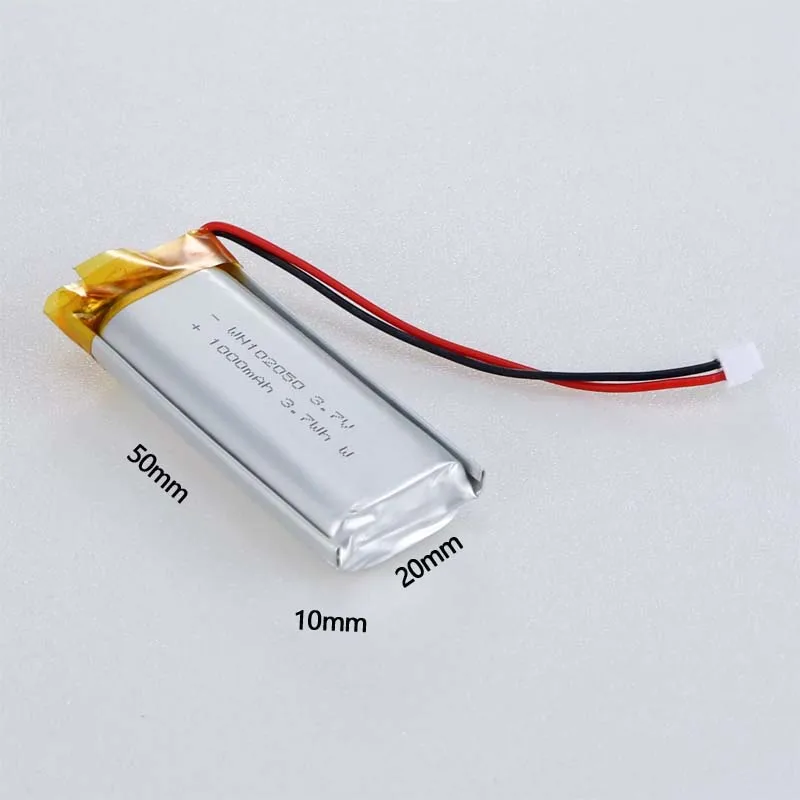 3.7V 1000mAh 102050 Li-Po Batt - Eachine Drone E58 ulasan dan harga
