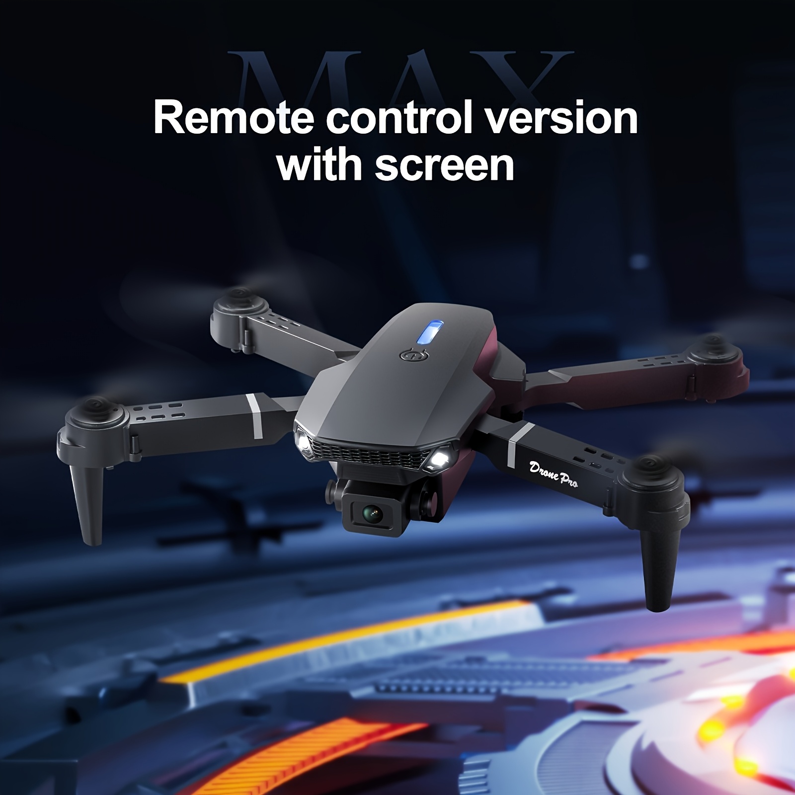 2026 Upgraded E88 PRO MAX Fold - Drone Battery Case ulasan dan harga