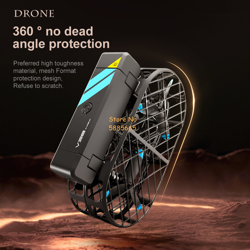 8K HD Camera 360° Protection O - Drone Battery Case ulasan dan harga