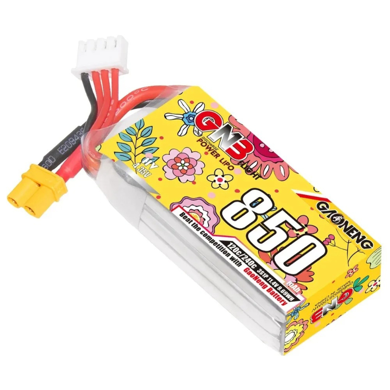 1pcs new GNB LiHV 3S 11.4V 850 - Drone Battery 3S ulasan dan harga