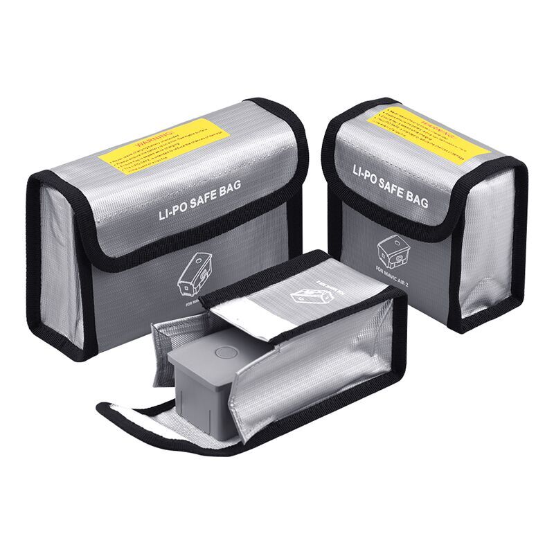 Portable Fireproof Explosion-p - Drone Battery Bag ulasan dan harga