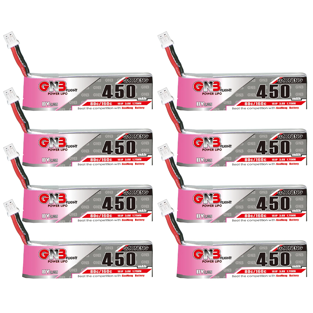 GAONENG GNB 1S 450mAh 80C/160C - Drone Battery 3S ulasan dan harga