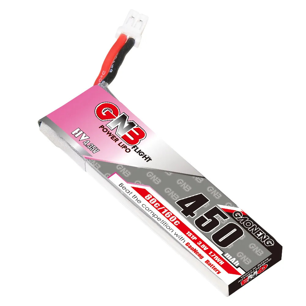 GAONENG GNB 1S 450mAh 80C/160C - Drone Battery 3S ulasan dan harga