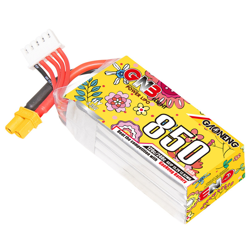 Upgraded GNB 4S 15.2V 850mAh L - Drone Battery 3S ulasan dan harga