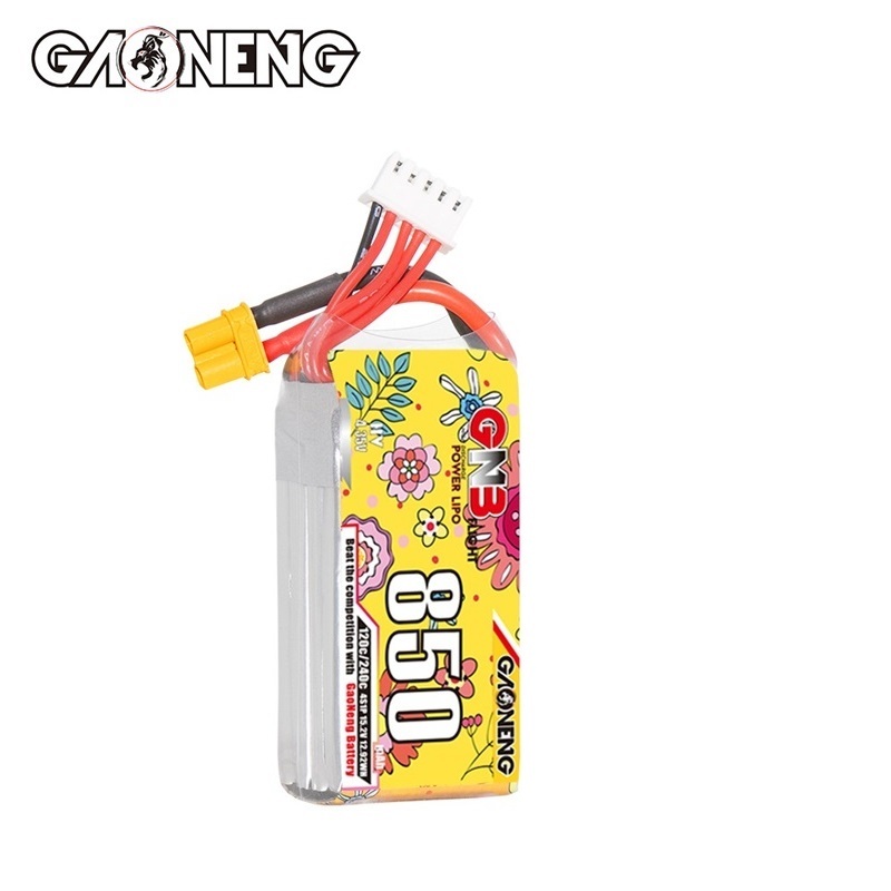 Upgraded GNB 4S 15.2V 850mAh L - Drone Battery 3S ulasan dan harga
