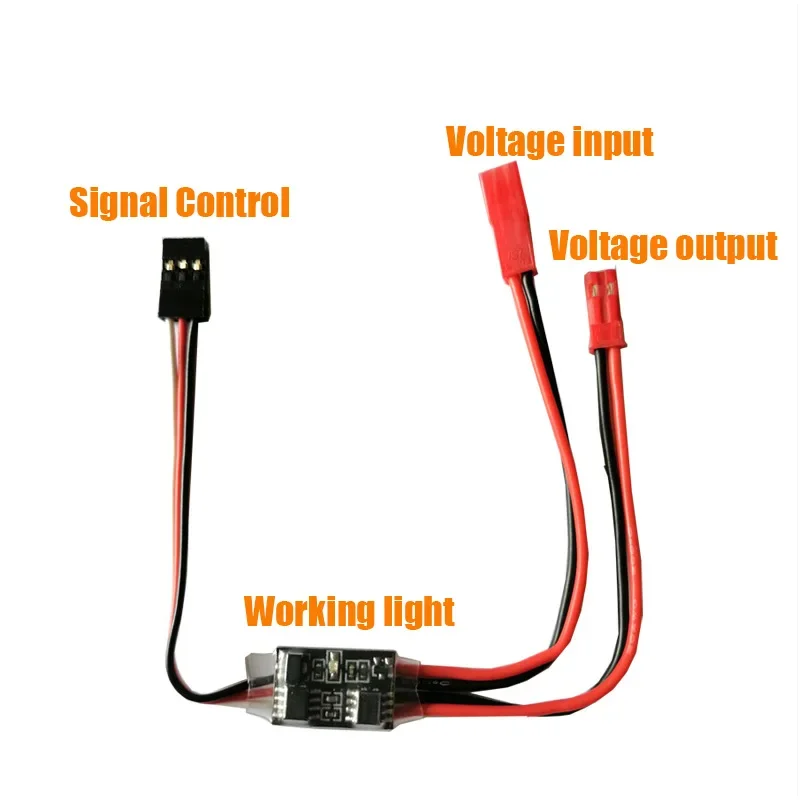 2-20A High Current Remote Cont - Drone Battery High Voltage ulasan dan harga