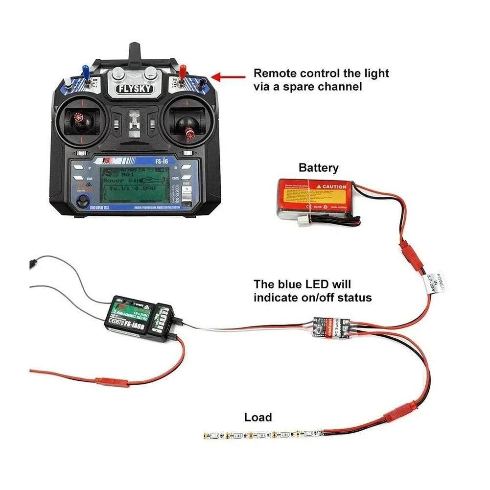 2-20A High Current Remote Cont - Drone Battery High Voltage ulasan dan harga