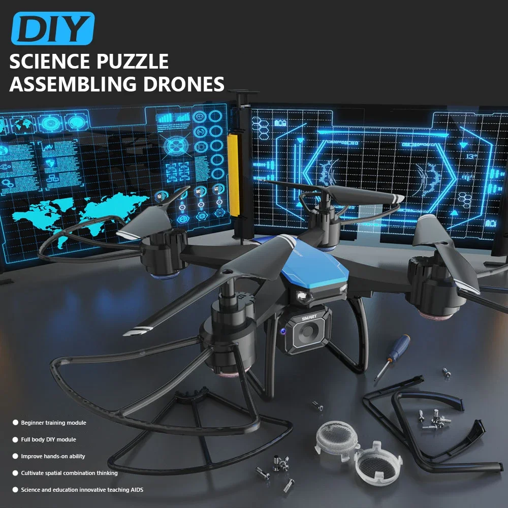 JJRC H108 DIY Teaching Assembl - Drone Battery Case ulasan dan harga