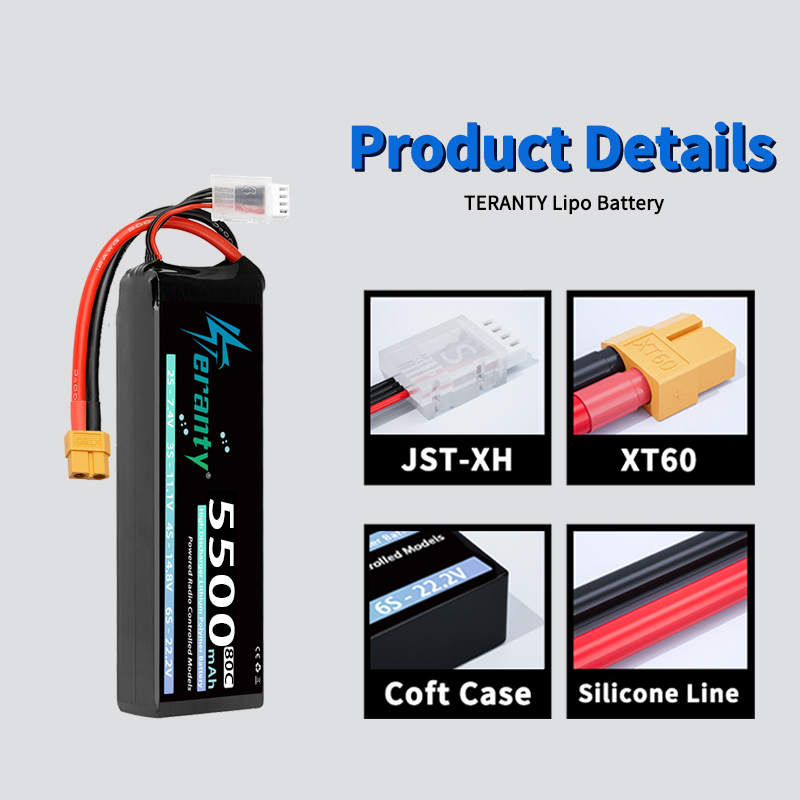 1/2pcs TERANTY 3S Lipo Battery - Drone Battery 3S ulasan dan harga