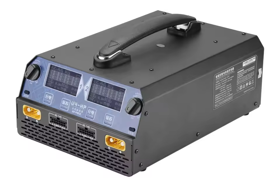 EV-PEAK U4-HP 2400W 25A Dual C - Drone Battery Lipo ulasan dan harga